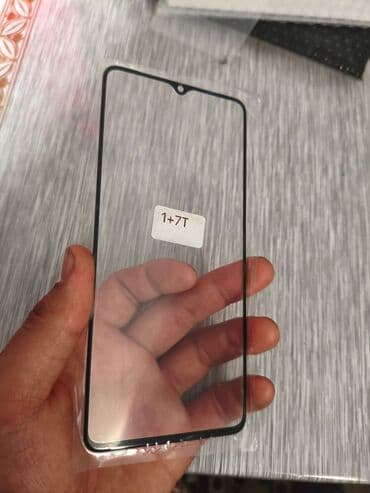 чехол oneplus: OnePlus 7T, Б/у, 256 ГБ, цвет - Серый, 2 SIM — 5