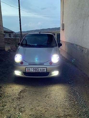 sprinter rx: Daewoo Matiz: 2007 г., 0.8 л, Механика, Бензин, Хэтчбэк — 1