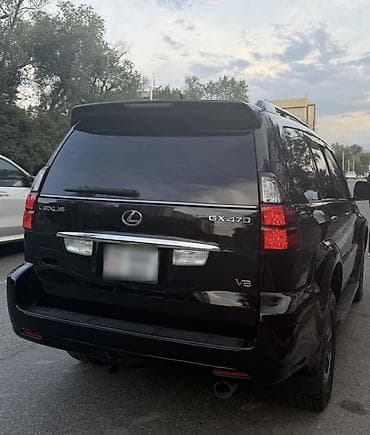 lancer evolution: Lexus GX: 2007 г., 4.7 л, Автомат, Газ, Седан — 1