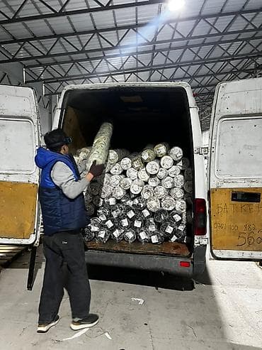 гур гигант: Сдаю фургон Mercedes-Benz Sprinter, Почасово — 6