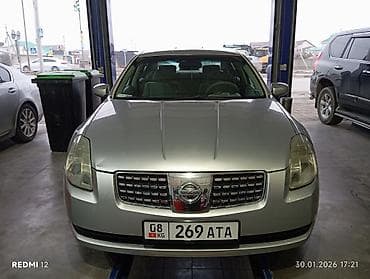 Nissan Maxima: 2004 г., 3.5 л, Автомат, Бензин, Седан at lalafo.kg Nissan Maxima: 2004 г., 3.5 л, Автомат, Бензин, Седан