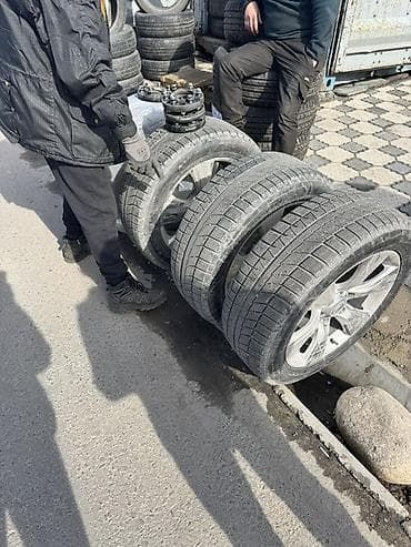 диски на ниву: Колеса в сборе 255 / 55 / R 20, Зима, Комплект, Внедорожные (АТ/МТ), Литые, отверстий - 5 — 1