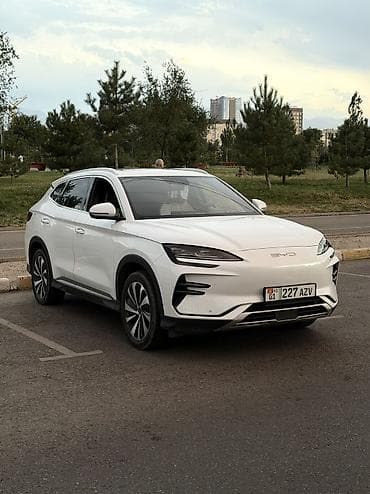 byd up: BYD Song Plus: 2024 г., Вариатор, Электромобиль, Кроссовер — 4