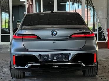 bmw куплю: BMW i7: 2023 г., Электромобиль, Седан — 5