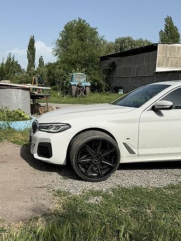 Дөңгөлөктөр монтажда 245 / 35 / R 20, Жай, Колдонулган, Комплект, Жеңил унаалар, Куйма, тешиктери - 5 — 1