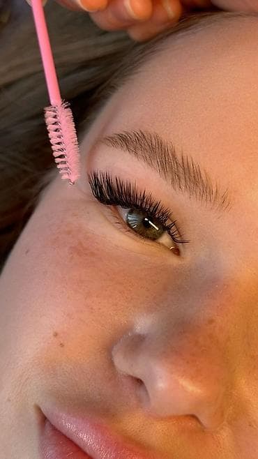 краски для волос: Ресницы, Классика, 2D, 3D, Гипоаллергенные материалы — 2