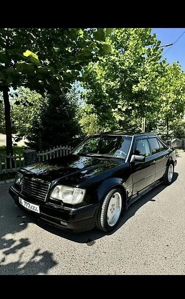 мерс фары: Mercedes-Benz W124: 1995 г., Автомат, Бензин, Седан — 3