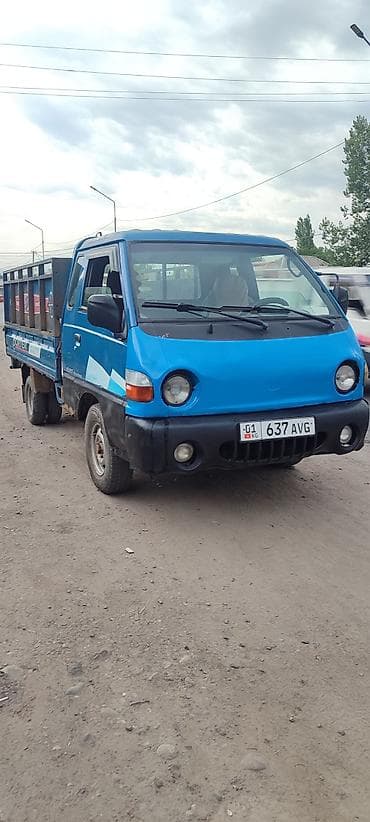 машина портер: Легкий грузовик, Hyundai, Стандарт — 2