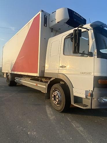 актрос мп4: Грузовик, Mercedes-Benz, Стандарт, Б/у — 7