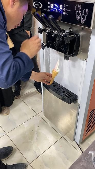 баа: Фризер аппарат, Мороженое аппарат Кытай заводунан алып келебиз +Вата — 5