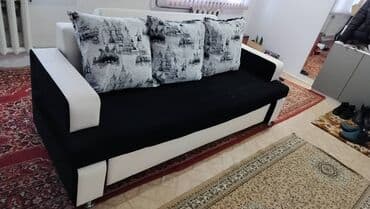 куплю кухонный гарнитур бу: Раскладной диван, Б/у — 2