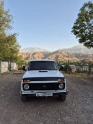 авто в кредит без первоначального взноса бишкек: ВАЗ (ЛАДА) 4x4 Нива: 2005 г., 1.7 л, Механика, Бензин, Внедорожник — 1