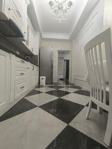 аренда квартир в кара балте: 3 комнаты, 127 м², Элитка, 9 этаж, Дизайнерский ремонт — 7