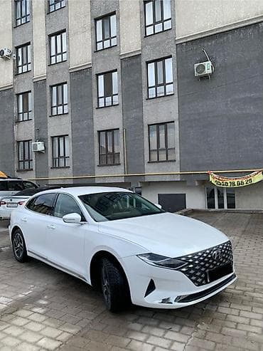 Hyundai Grandeur: 2021 г., 3 л, Автомат, Газ, Седан