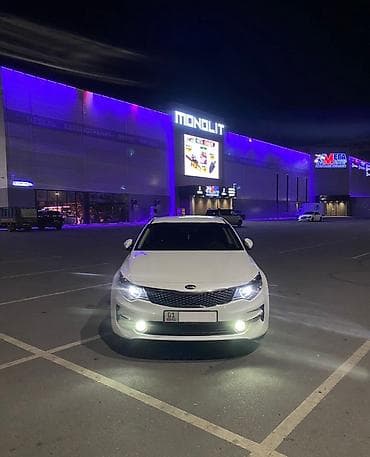 morning kia: Kia K5: 2017 г., 2 л, Автомат, Газ, Седан — 5