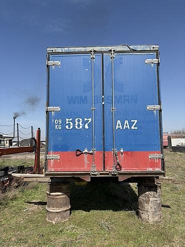 сузики вагон р: Фургон-кузов (автомобильный прицеп-контейнер) марки Reynolds — 1