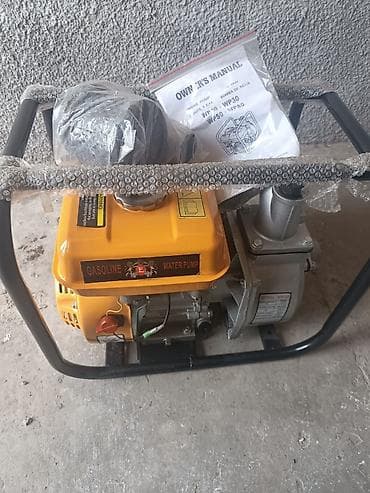 pump: Мотопомпа Бензиновая — 1