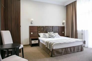 отдых на ыссык куле: 1 комната, Душевая кабина, Постельное белье, Кондиционер — 2