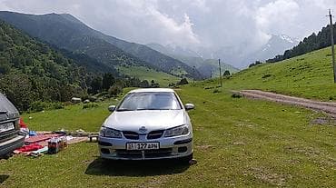 passat passat: Nissan Almera: 2001 г., 1.5 л, Механика, Бензин, Хэтчбэк — 6