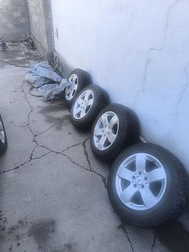 michelin pilot: Колеса в сборе 215 / 60 / R 16, Зима, Комплект, Легковые, Литые, отверстий - 5 — 3