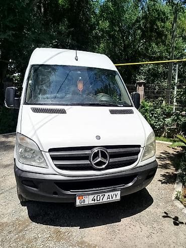 sprinter tdi: Легкий грузовик, Mercedes-Benz, Стандарт, Б/у — 5