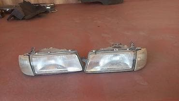 салон гольф 4: Комплект передних фар Opel Б/у, Оригинал — 1