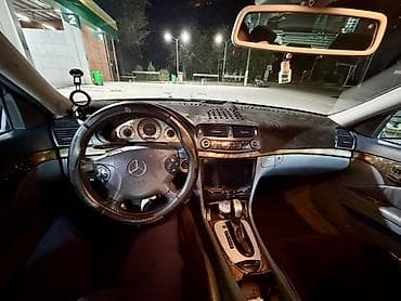Продажа авто: Mercedes-Benz E-Class: 2003 г., 3.2 л, Автомат, Бензин, Седан — 6