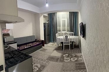 Кыймылсыз мүлк: 1 бөлмө, 44 м², Элитка, 6 кабат, Евроремонт — 6