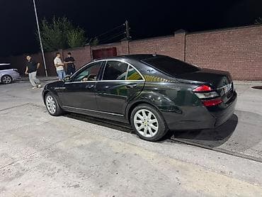 бампер е53: Mercedes-Benz S-Class: 2008 г., 3.5 л, Автомат, Бензин, Седан — 6