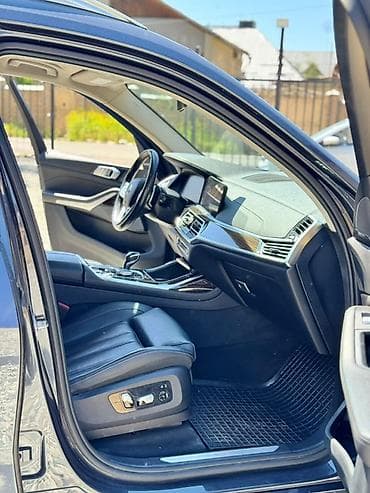 на х7: BMW X7: 2019 г., Автомат, Бензин, Кроссовер — 10