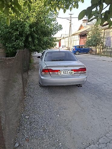 Honda Accord: 2002 г., 1.8 л, Автомат, Бензин, Седан — 4
