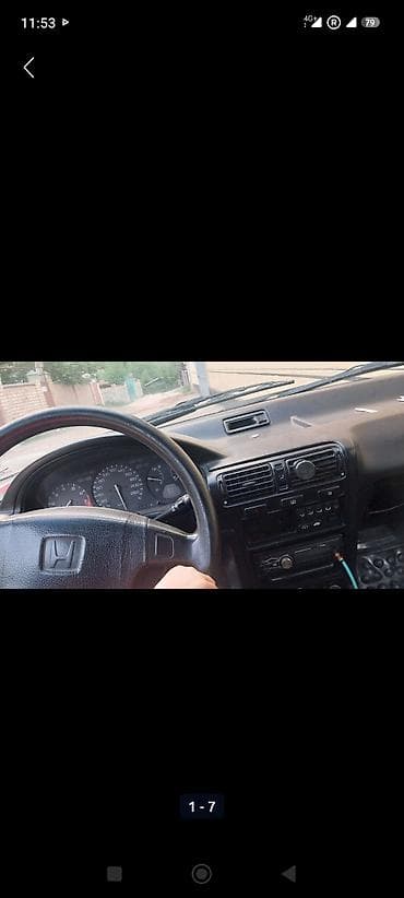 bmw e90: Honda Accord: 1994 г., 2.2 л, Механика, Бензин, Универсал — 9
