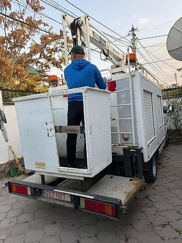 Автовышка, 2000 г.