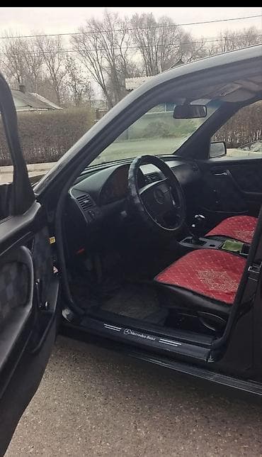 хонда степвагон 1: Mercedes-Benz C-Class: 1993 г., 1.8 л, Кол менен иштөөчү, Бензин, Седан — 4