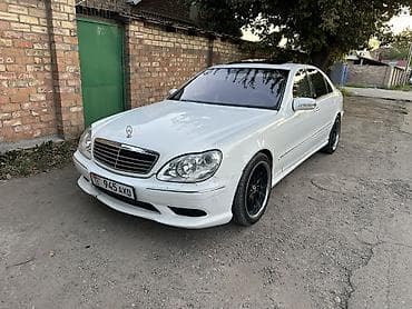 Mercedes-Benz S-Class: 2002 г., 5 л, Автомат, Бензин, Седан — 1