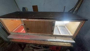 мал кой: Брудер/клетка для выращивания цыплят и другой птицы - Просторная — 5