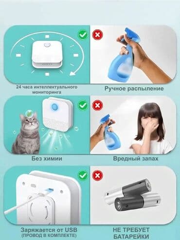 освижител воздуха: Воздухоочиститель Настольный, До 18 м², Другой фильтр — 7