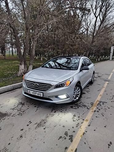 машина цлс: Hyundai Sonata: 2016 г., 2 л, Автомат, Газ, Седан — 6