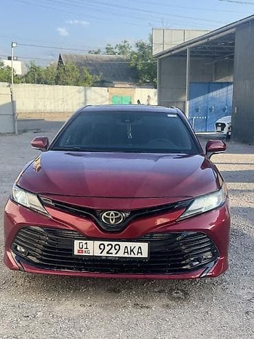 prius plus: Toyota Camry: 2018 г., 2.5 л, Автомат, Гибрид, Седан — 1