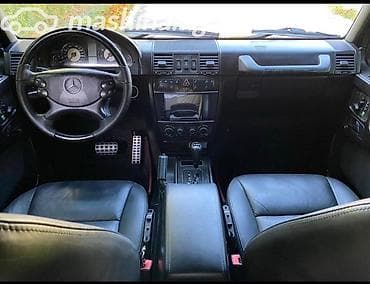 компрес: Mercedes-Benz G-class AMG: 2007 г., 5.5 л, Бензин, Внедорожник — 5