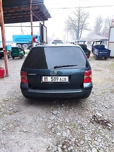 тук сокулук: Volkswagen Passat Variant: 2003 г. — 4