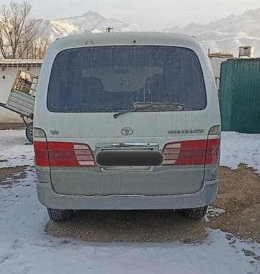 тайота грант хайс: Toyota Granvia: 2000 г., 3.4 л, Автомат, Бензин, Минивэн — 9