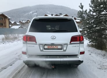 запчасти опель фронтера а: Lexus LX: 2012 г., 5.7 л, Внедорожник — 1