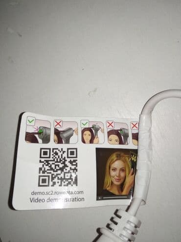 диффузор для волос: Электрощипцы Rowenta So Curls Premium care CF3730F0 — 7