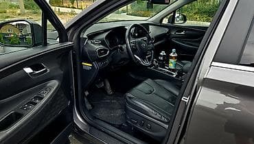 golf 2: Hyundai Santa Fe: 2018 г., 2 л, Автомат, Дизель, Кроссовер — 5