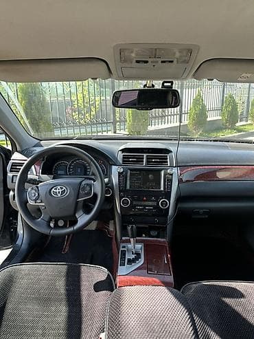 corolla 2004: Toyota Camry: 2012 г., 2.5 л, Автомат, Бензин, Седан — 8
