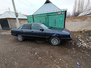 тойота приус с: Audi 100: 1991 г., Седан — 6
