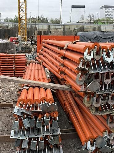 Үй жана бакча: Широкий монтажный захват для подъёма и перемещения элементов опалубки — 6