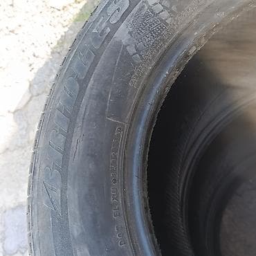 Шины 235 / 60 / R 18, Лето, Б/у, Пара, Внедорожные (АТ/МТ), Япония, Bridgestone — 4