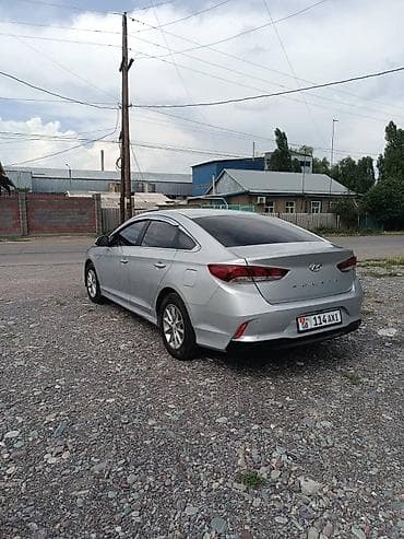 саната зеркала: Hyundai Sonata: 2018 г., 2 л, Автомат, Газ, Седан — 9